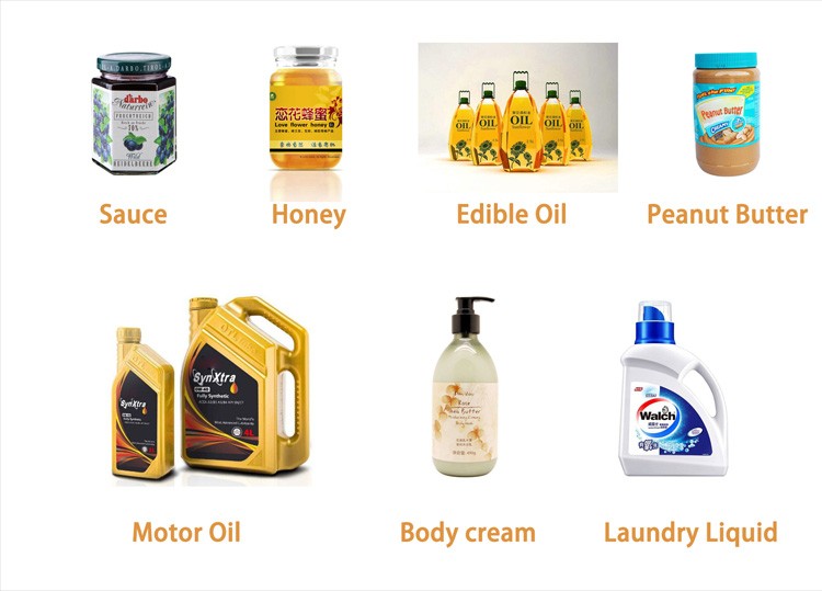 Komple otomatik şişelenmiş şampuan dolum makinası