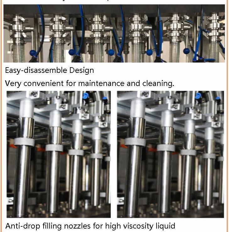 Ucuz dolum ambalaj kavanoz bal şişeleme makinesi