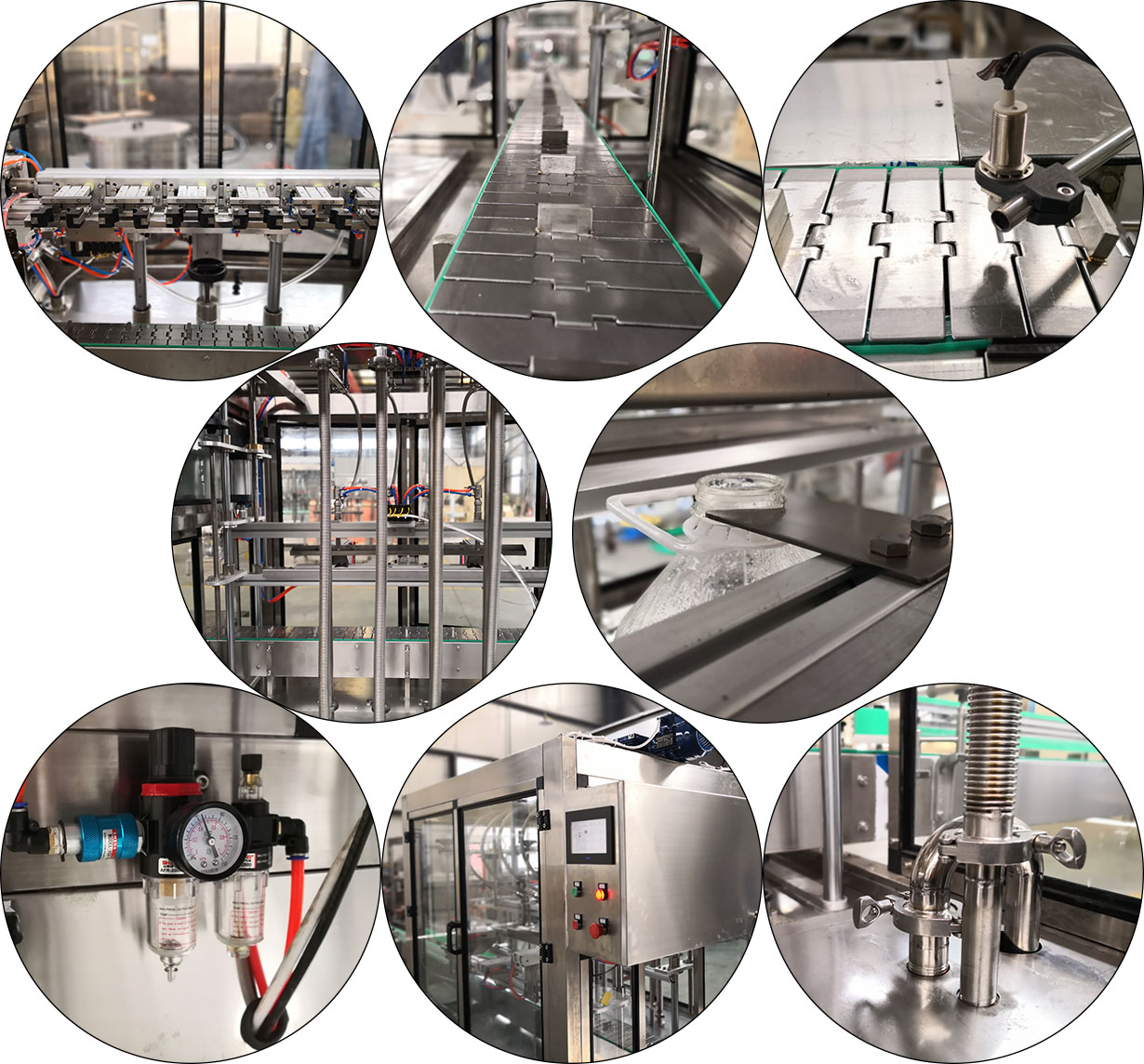 En iyi fiyat 5-100 ml pnömatik şişelenmiş motor yağı dolum makinası