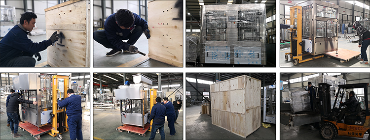 Düşük maliyetli 10 meme hardal yağı paketleme makinesi