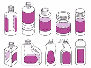 Otomatik Ön ve Arka İki Taraflı Etiketleme Makinesi