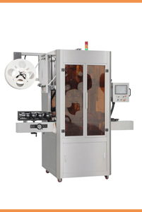 Otomatik Yuvarlak Şişe Sarma Etiketleme Makinası