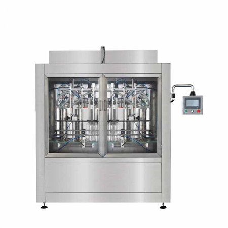 Tam Otomatik Yemeklik Hindistan Cevizi Yağı Dolum Makineleri