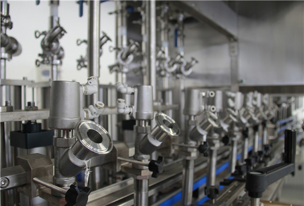 Yüksek performanslı yemeklik şişe yağ dolum makinası