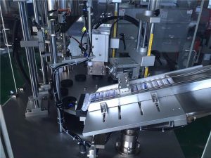 Ultrasonik Sızdırmazlık Kozmetik Tüp Dolum Makinesi