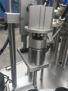 Ultrasonik Sızdırmazlık Kozmetik Tüp Dolum Makinesi