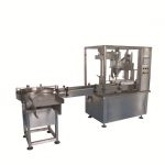 4 kafa e-sıvı şişe tam otomatik dolum makinası