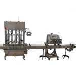 Masa üstü peristaltik pompa flakon dosyalama takma ve mühürleme makinesi