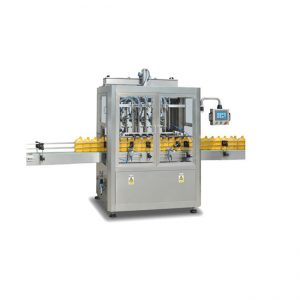Bulaşık sıvı dolum makinası / tuvalet temizleyici dolum makinası / deterjan dolum makinası