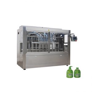 En iyi fiyat 5-100ml şişelenmiş motor yağı dolum makinası